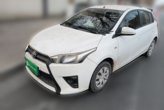 Used Toyota YARiS L Zhi Xuan 2014 1.3E Manual Charm Edition