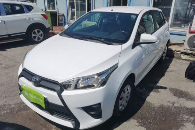 Used Toyota YARiS L Zhi Xuan 2014 1.3E Manual Charm Edition