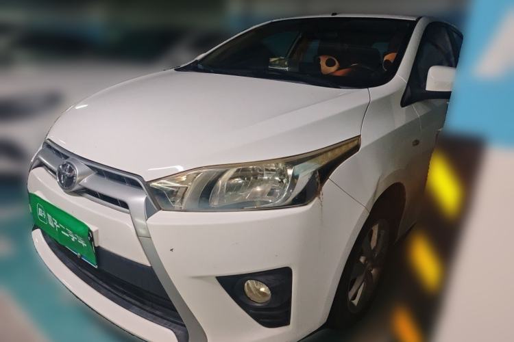 Used Toyota YARiS L Zhi Xuan 2014 1.5G Automatic Xuan Dong Edition Guazi used car, China used car export, Used car for sale, Used cars, Cheapest cars for sale