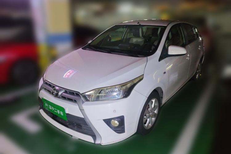 Used Toyota YARiS L Zhi Xuan 2014 1.5G Automatic Xuan Dong Edition Guazi used car, China used car export, Used car for sale, Used cars, Cheapest cars for sale