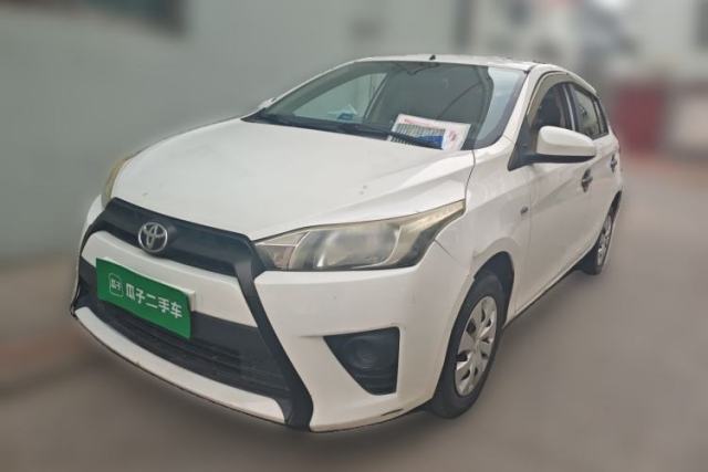 Used Toyota YARiS L Zhi Xuan 2014 1.3E Manual Charm Edition