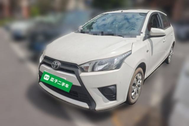 Used Toyota YARiS L Zhi Xuan 2014 1.3E Manual Charm Edition