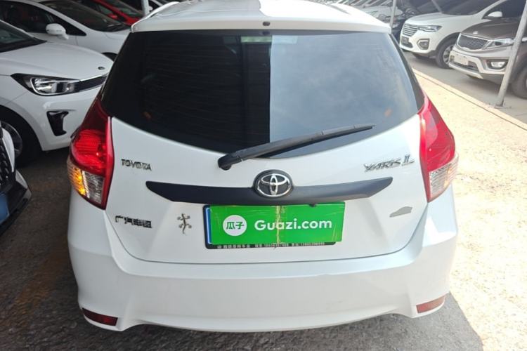Used Toyota YARiS L Zhi Xuan 2014 1.3E Manual Charm Edition Rear