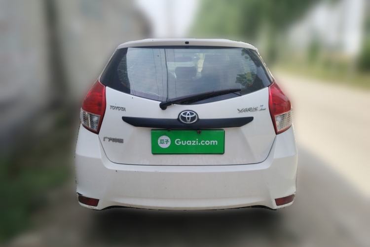 Used Toyota YARiS L Zhi Xuan 2014 1.3E Manual Charm Edition Rear