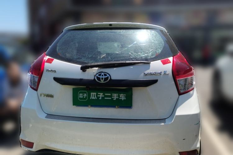 Used Toyota YARiS L Zhi Xuan 2014 1.3E Manual Charm Edition Rear