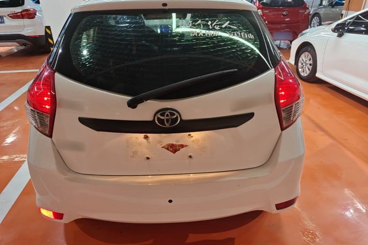 Used Toyota YARiS L Zhi Xuan 2014 1.3E Manual Charm Edition Rear