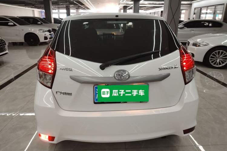Used Toyota YARiS L Zhi Xuan 2014 1.5G Automatic Xuan Dong Edition Rear