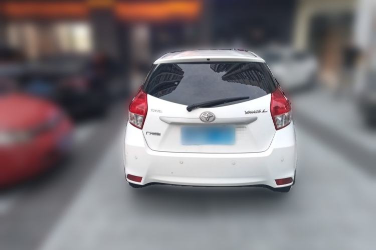 Used Toyota YARiS L Zhi Xuan 2014 1.5G Manual Xuan Dong Edition Rear
