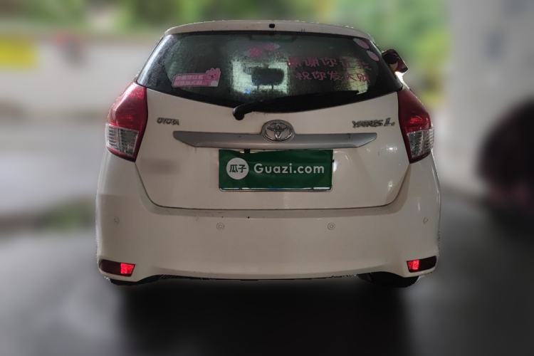 Used Toyota YARiS L Zhi Xuan 2014 1.5G Automatic Xuan Dong Edition Rear