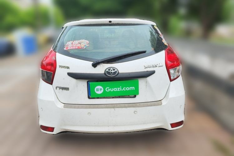 Used Toyota YARiS L Zhi Xuan 2014 1.3L Manual Dynamic Edition Rear