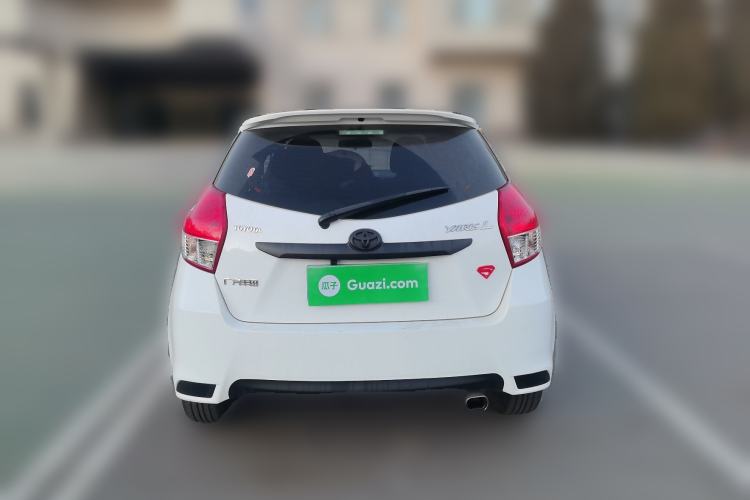 Used Toyota YARiS L Zhi Xuan 2014 1.3E Automatic Charm Edition Rear