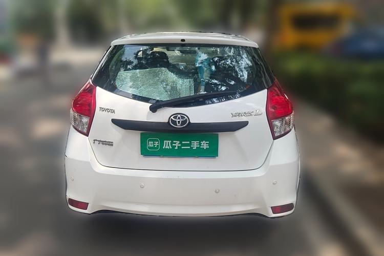 Used Toyota YARiS L Zhi Xuan 2014 1.3E Automatic Charm Edition Rear