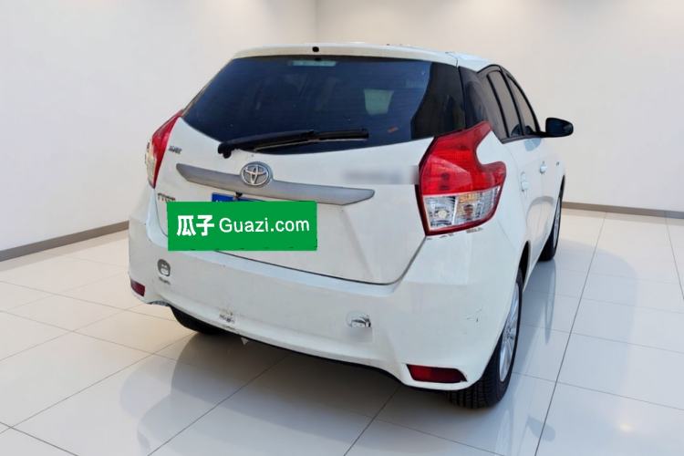 Used Toyota YARiS L Zhi Xuan 2014 1.5G Manual Xuan Dong Edition Rear
