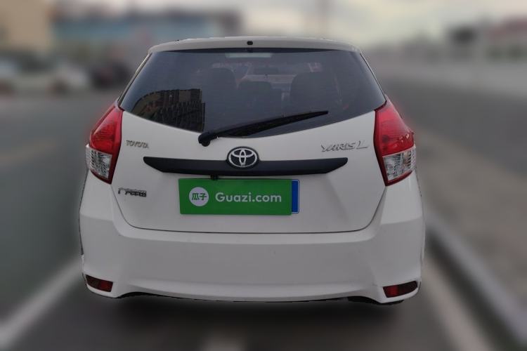 Used Toyota YARiS L Zhi Xuan 2014 1.3E Automatic Charm Edition Rear