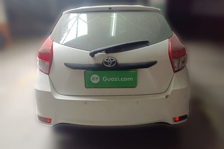 Used Toyota YARiS L Zhi Xuan 2014 1.3E Manual Charm Edition Rear