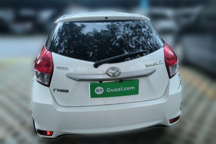 Used Toyota YARiS L Zhi Xuan 2014 1.5G Automatic Xuan Dong Edition Rear