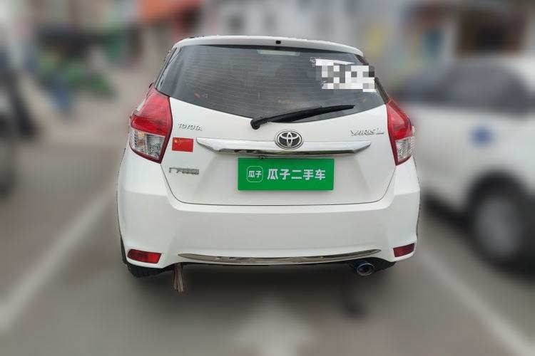 Used Toyota YARiS L Zhi Xuan 2014 1.3E Automatic Charm Edition Rear