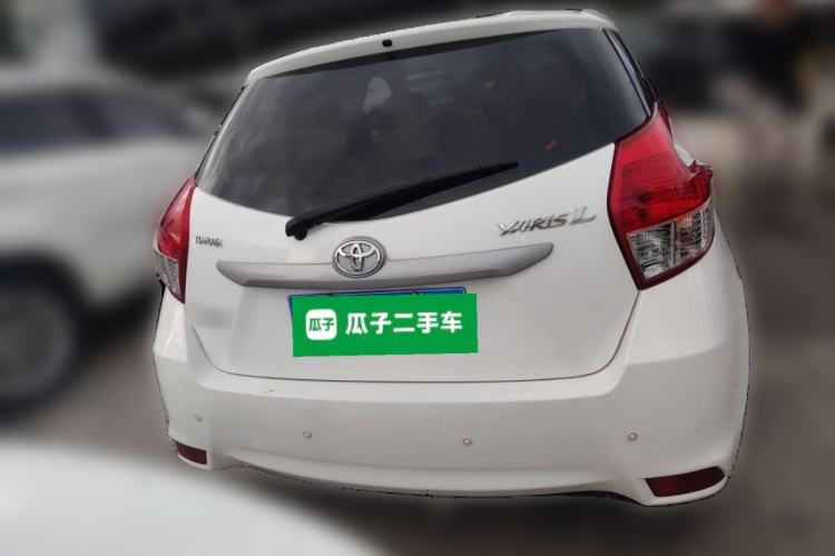 Used Toyota YARiS L Zhi Xuan 2014 1.5G Automatic Xuan Dong Edition Rear