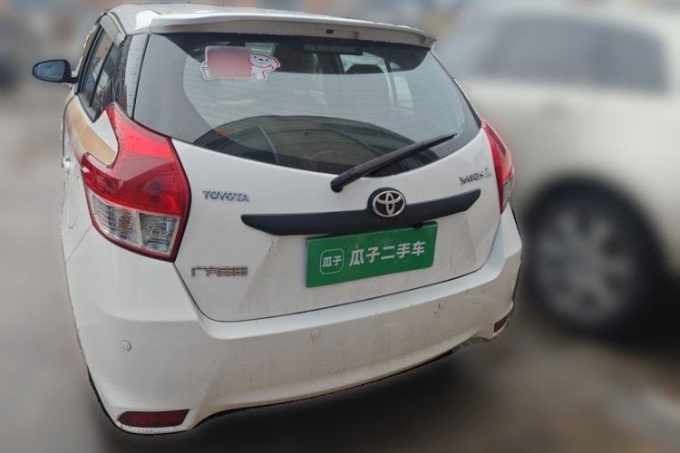 Used Toyota YARiS L Zhi Xuan 2014 1.3E Automatic Charm Edition Rear