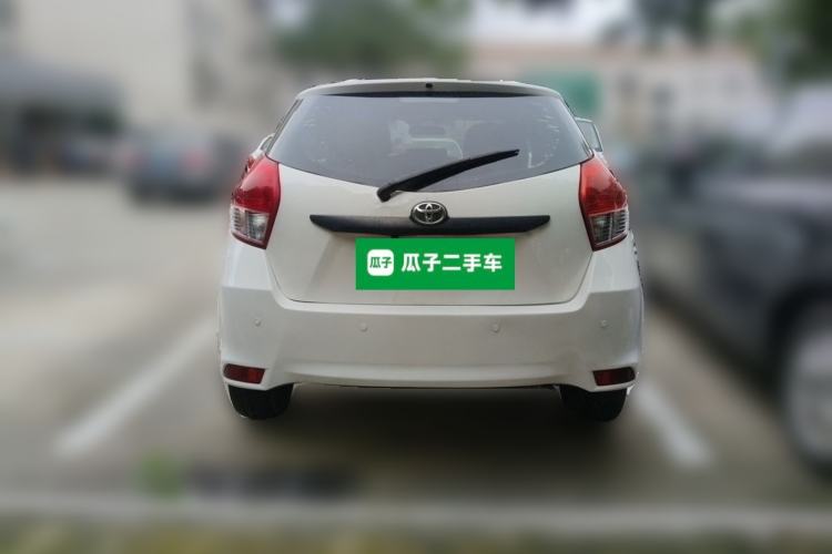 Used Toyota YARiS L Zhi Xuan 2014 1.3E Automatic Charm Edition Rear