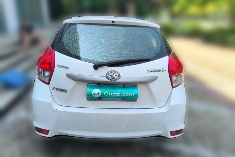 Used Toyota YARiS L Zhi Xuan 2014 1.3E Automatic Charm Edition Rear