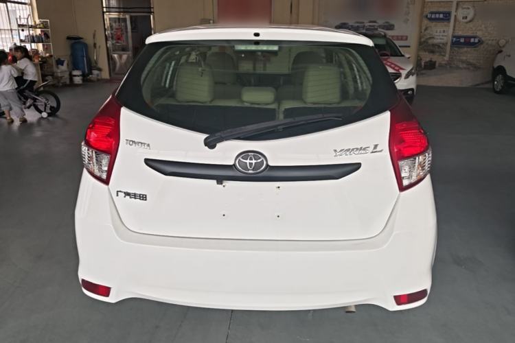 Used Toyota YARiS L Zhi Xuan 2014 1.3E Automatic Charm Edition Rear