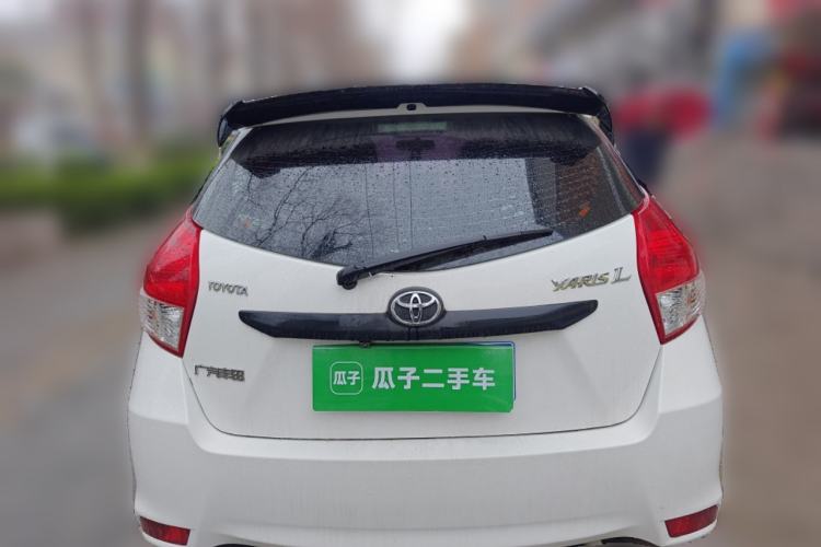 Used Toyota YARiS L Zhi Xuan 2014 1.3L Manual Dynamic Edition Rear