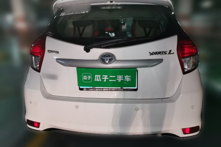 Used Toyota YARiS L Zhi Xuan 2014 1.5G Automatic Xuan Dong Edition Rear