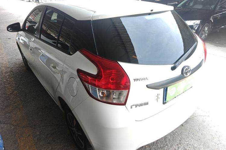 Used Toyota YARiS L Zhi Xuan 2014 1.3E Manual Charm Edition Rear Left 45 Deg