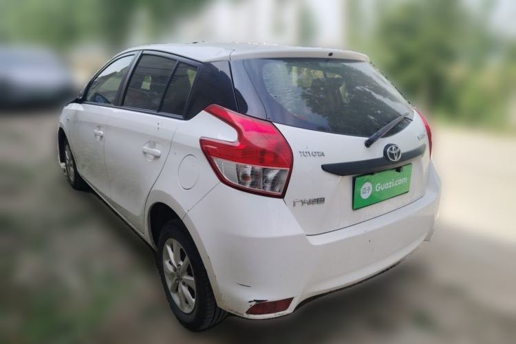 Used Toyota YARiS L Zhi Xuan 2014 1.3E Manual Charm Edition Rear Left 45 Deg