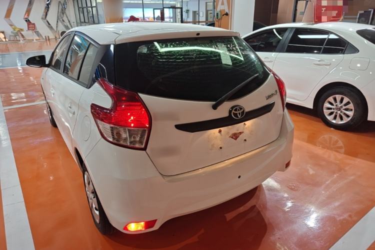 Used Toyota YARiS L Zhi Xuan 2014 1.3E Manual Charm Edition Rear Left 45 Deg