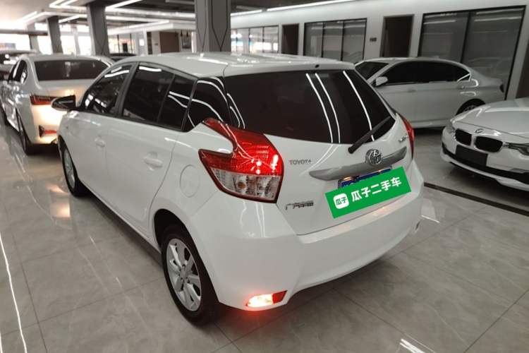 Used Toyota YARiS L Zhi Xuan 2014 1.5G Automatic Xuan Dong Edition Rear Left 45 Deg