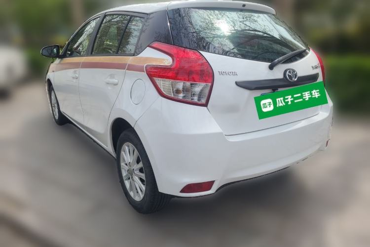 Used Toyota YARiS L Zhi Xuan 2014 1.3E Automatic Charm Edition Rear Left 45 Deg