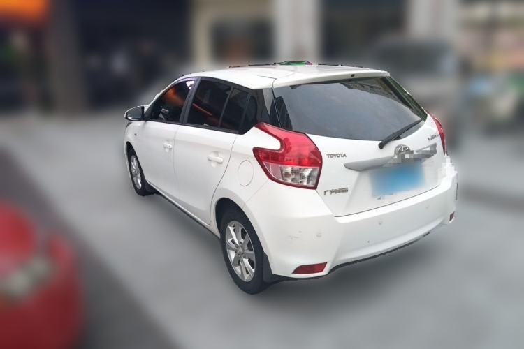 Used Toyota YARiS L Zhi Xuan 2014 1.5G Manual Xuan Dong Edition Rear Left 45 Deg