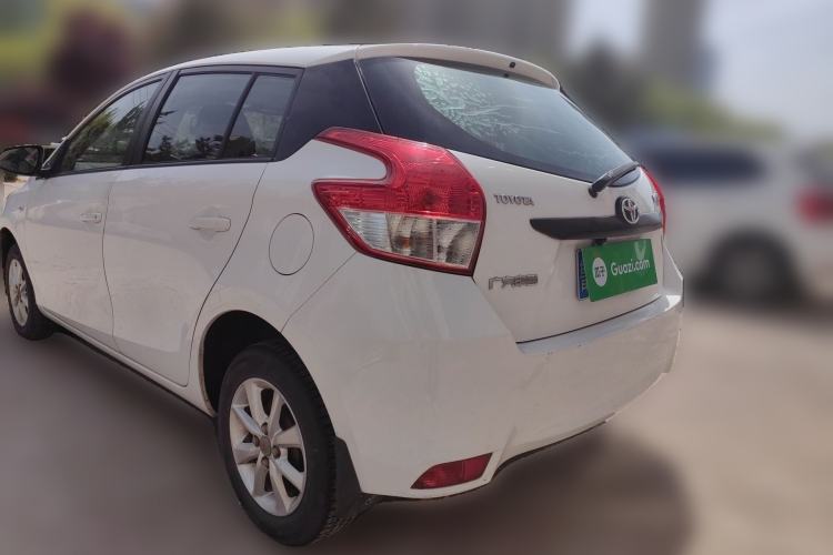 Used Toyota YARiS L Zhi Xuan 2014 1.3E Manual Charm Edition Rear Left 45 Deg
