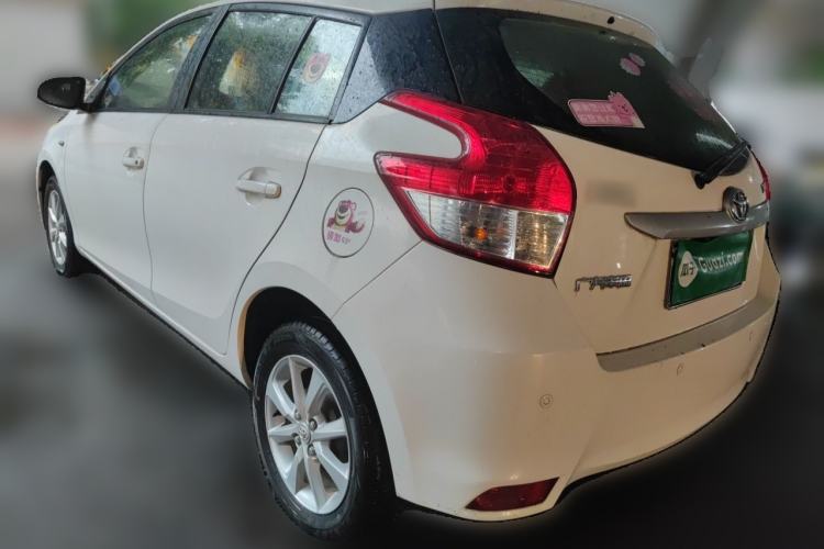 Used Toyota YARiS L Zhi Xuan 2014 1.5G Automatic Xuan Dong Edition Rear Left 45 Deg