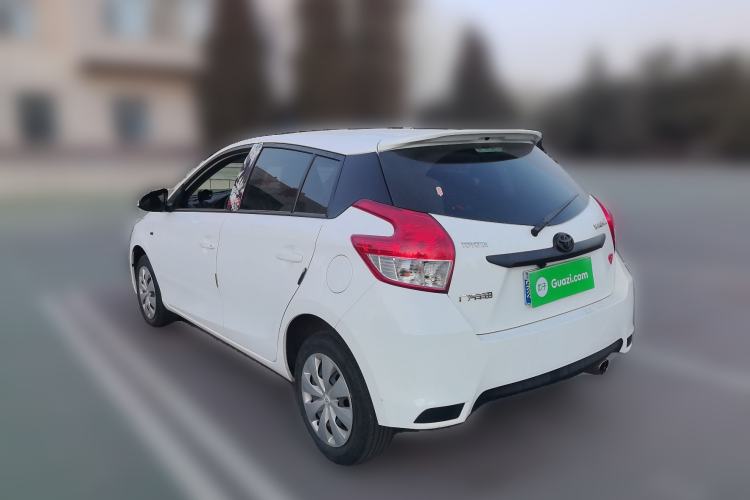 Used Toyota YARiS L Zhi Xuan 2014 1.3E Automatic Charm Edition Rear Left 45 Deg