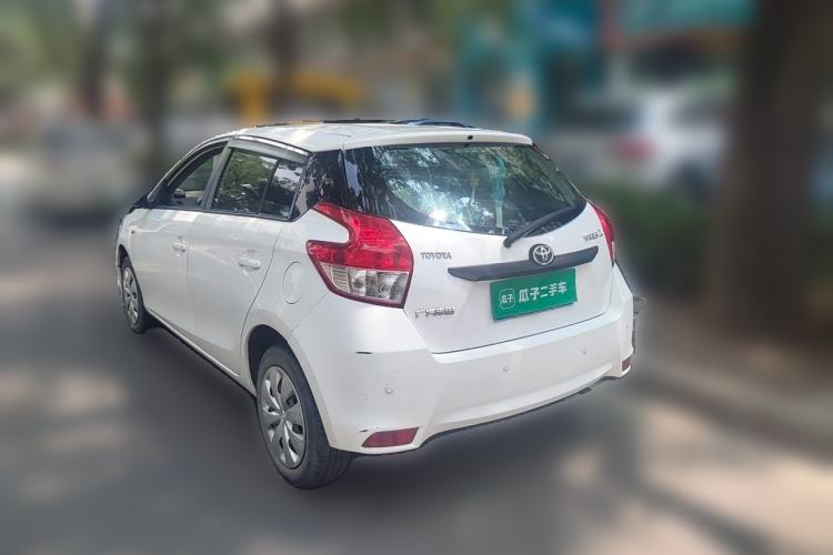 Used Toyota YARiS L Zhi Xuan 2014 1.3E Automatic Charm Edition Rear Left 45 Deg
