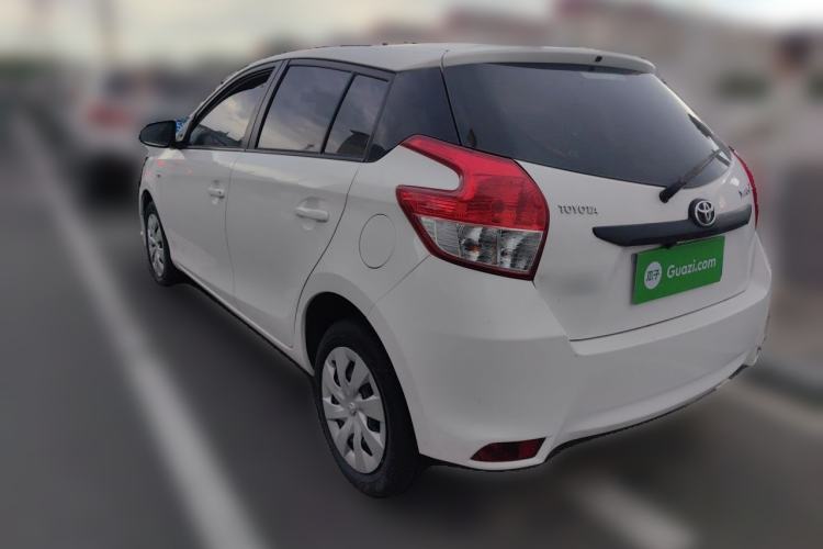 Used Toyota YARiS L Zhi Xuan 2014 1.3E Automatic Charm Edition Rear Left 45 Deg