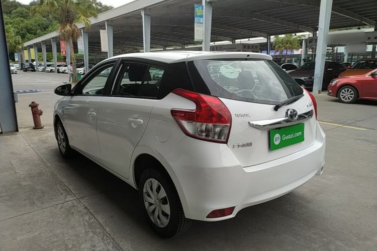 Used Toyota YARiS L Zhi Xuan 2014 1.3E Manual Charm Edition Rear Left 45 Deg