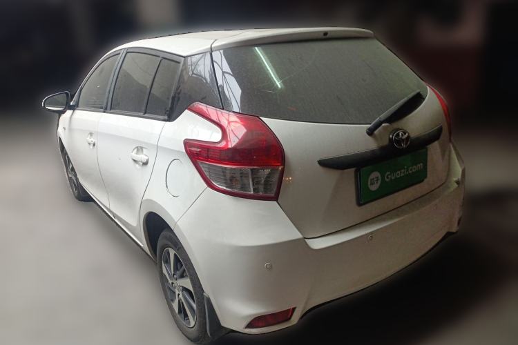 Used Toyota YARiS L Zhi Xuan 2014 1.3E Manual Charm Edition Rear Left 45 Deg