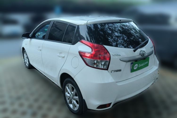 Used Toyota YARiS L Zhi Xuan 2014 1.5G Automatic Xuan Dong Edition Rear Left 45 Deg