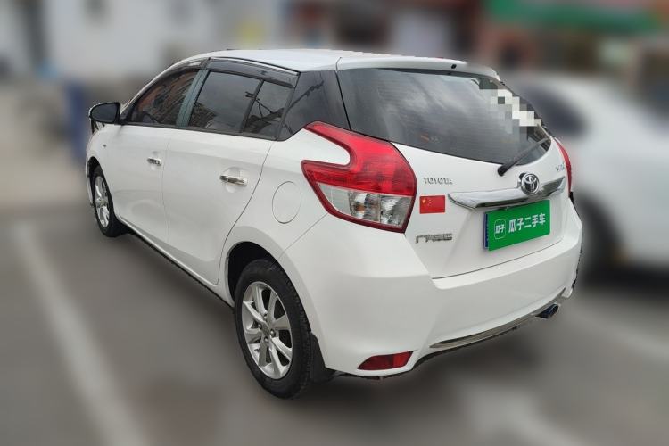 Used Toyota YARiS L Zhi Xuan 2014 1.3E Automatic Charm Edition Rear Left 45 Deg