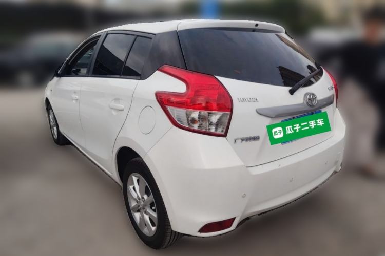 Used Toyota YARiS L Zhi Xuan 2014 1.5G Automatic Xuan Dong Edition Rear Left 45 Deg