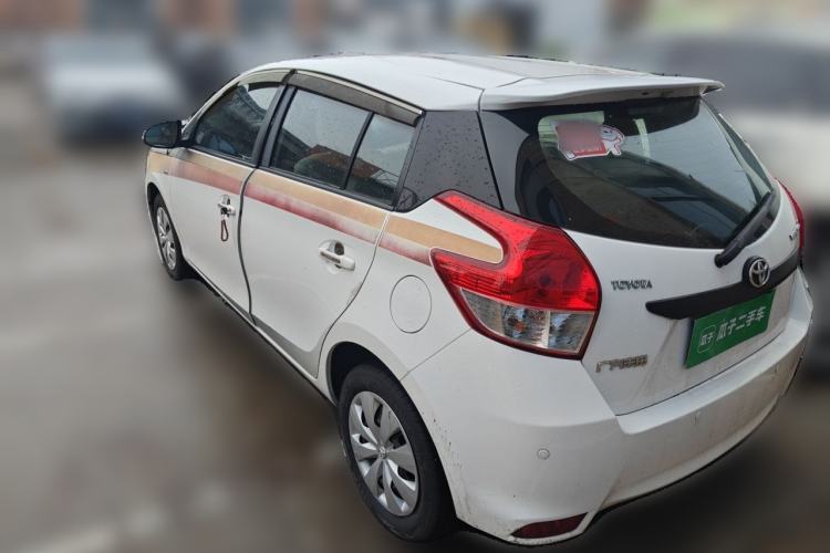 Used Toyota YARiS L Zhi Xuan 2014 1.3E Automatic Charm Edition Rear Left 45 Deg