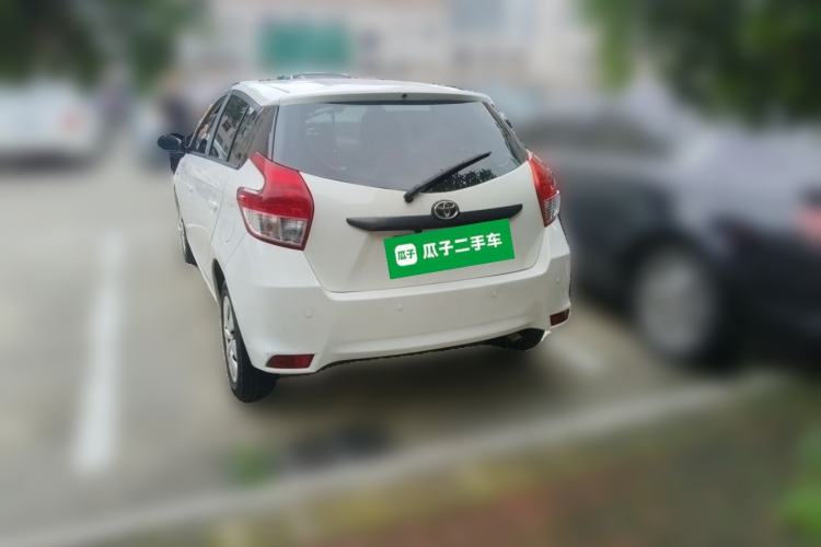 Used Toyota YARiS L Zhi Xuan 2014 1.3E Automatic Charm Edition Rear Left 45 Deg