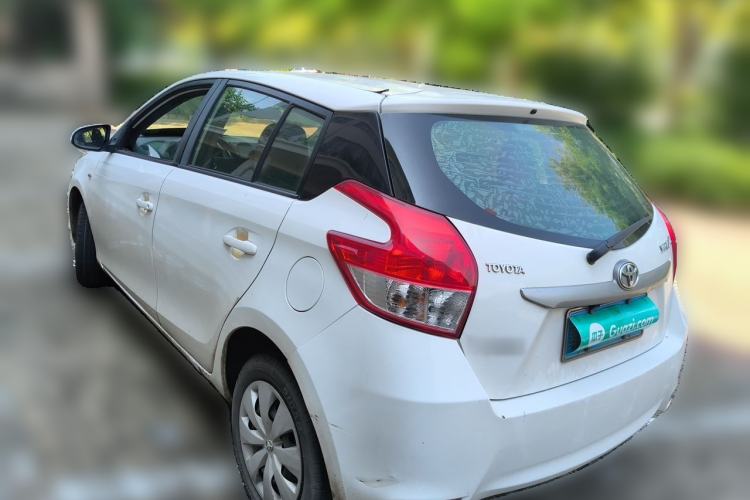 Used Toyota YARiS L Zhi Xuan 2014 1.3E Automatic Charm Edition Rear Left 45 Deg