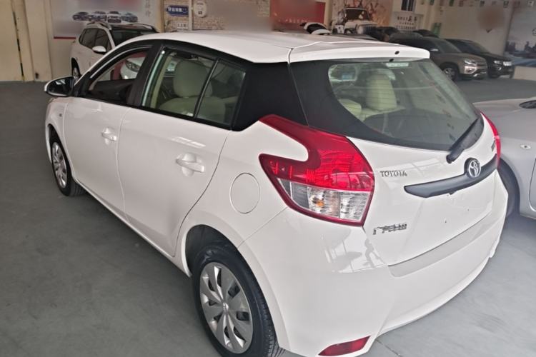 Used Toyota YARiS L Zhi Xuan 2014 1.3E Automatic Charm Edition Rear Left 45 Deg