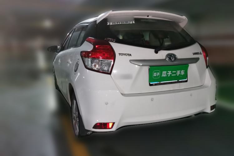 Used Toyota YARiS L Zhi Xuan 2014 1.5G Automatic Xuan Dong Edition Rear Left 45 Deg