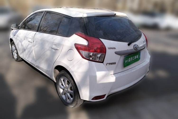Used Toyota YARiS L Zhi Xuan 2014 1.5G Manual Xuan Dong Edition Rear Left 45 Deg